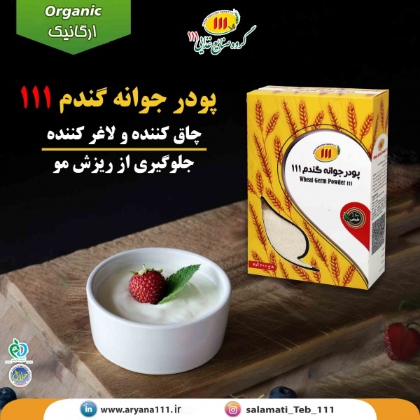 خرید اینترنتی پودر جوانه گندم