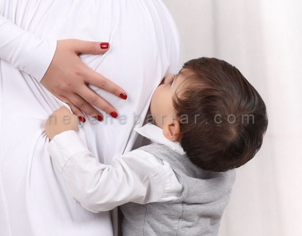ژست عکس بارداری
