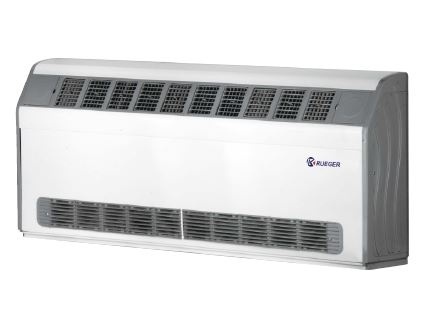 فن کویل زمینی ظرفیت200