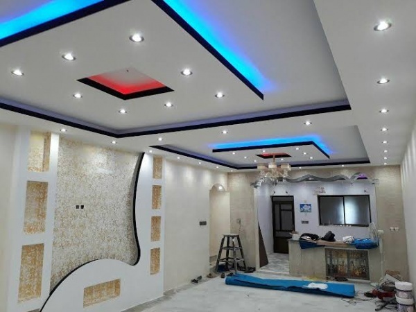 نقاشی ساختمان متالیک
